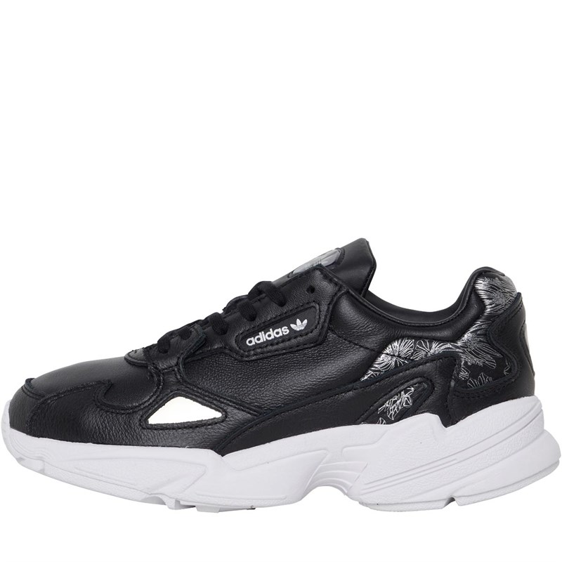 adidas falcon trainers womens