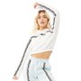 adidas Originals Dames Cropped Hoodie Wit