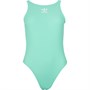 adidas Originals Womens Trefoil Swimsuit Prism Mint/White