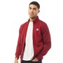 adidas Originals Mens Trefoil Essentials Track Top Collegiate Burgundy