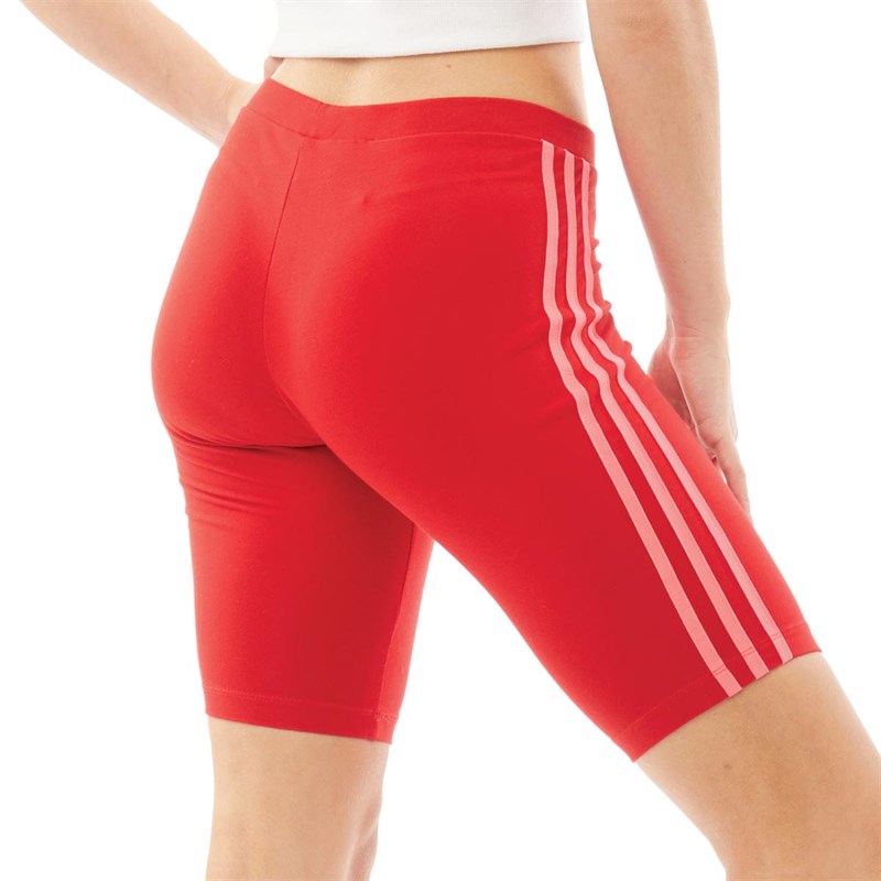 Buy adidas Originals Womens Cycling Shorts Scarlet