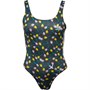 adidas Originals Womens Allover Print Bodysuit Multi Coloured