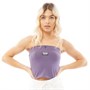 adidas Originals Damskie Tube Koszula Purpurowy