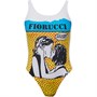 adidas Originals Dame Fiorucci Graphic Body Shapewear-Trusser Hvid