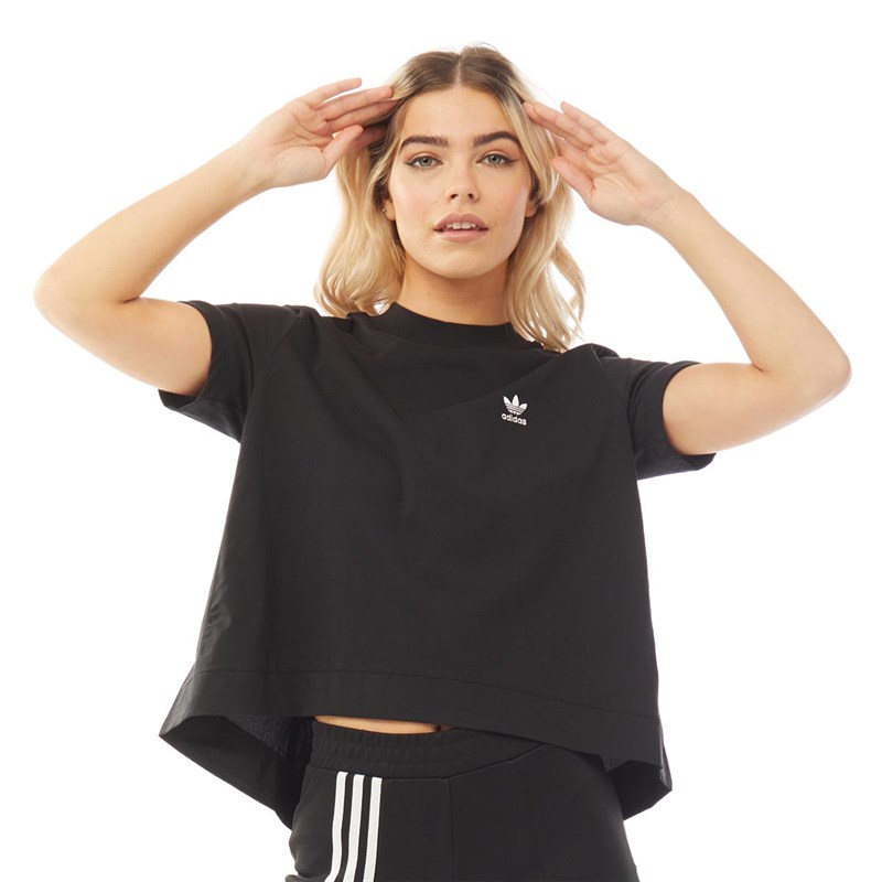 Buy adidas Originals Womens TShirt Black