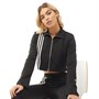 adidas Originals Womens 3-Stripes Tlrd Track Top Black