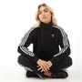 adidas Originals Damskie 3-Stripes Valentines Day Half-Zip Tunika Czarny