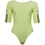adidas Originals Culotte de Maintien 3-Stripes Body Femme Jaune