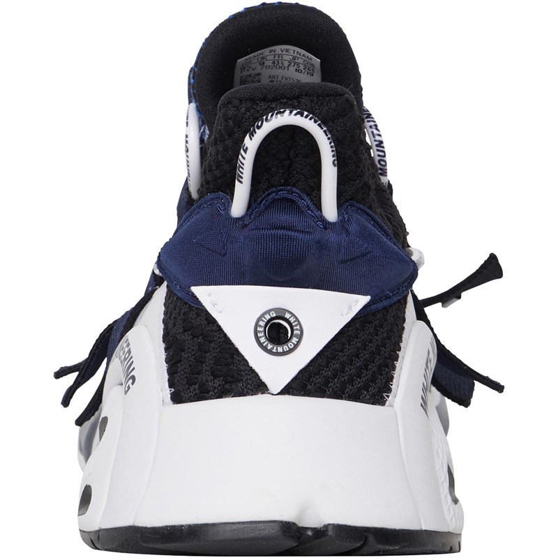 adidas x total black