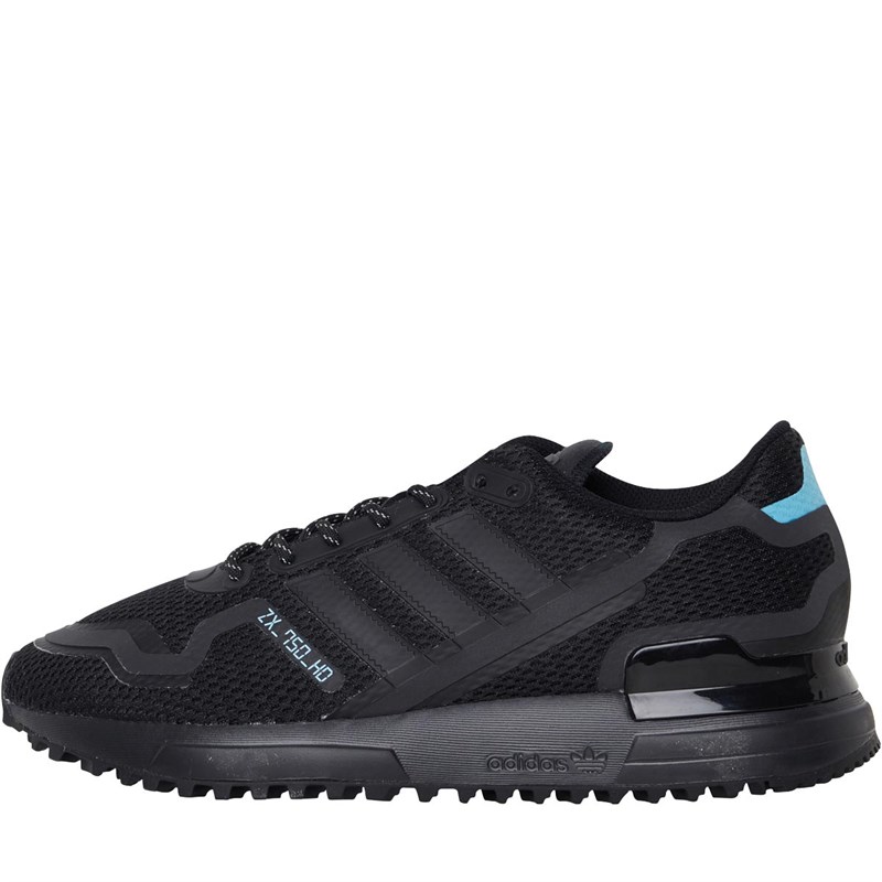 Buy adidas Originals Mens ZX 750 Hd Trainers Core Black Core Black