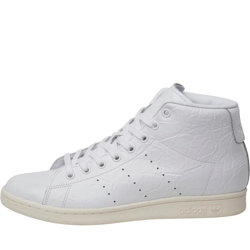 adidas originals damen stan smith mid sneakers weiß adidas originals damen stan smith mid sneakers weiß