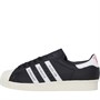 adidas Originals Herren Superstar 80S Human Made Sneakers Schwarz