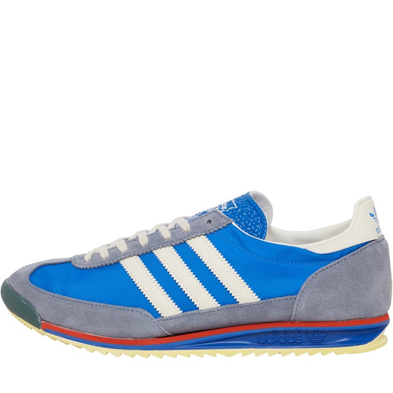 Buy adidas Originals Mens SL 72 Trainers Air Force Blue/Legacy/Slate