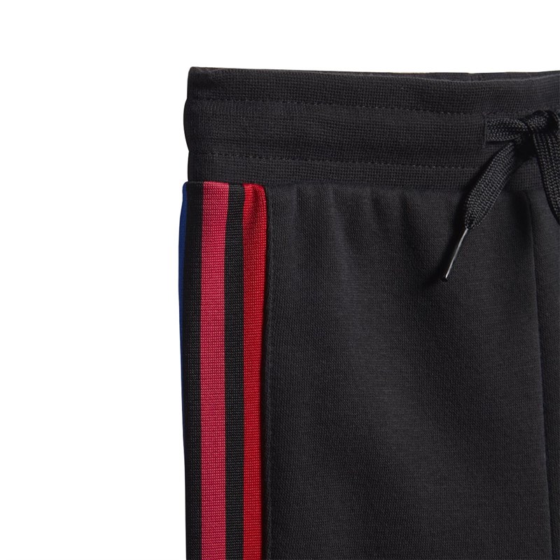 adidas Originals Kleinkind Adicolor 3D Trefoil Set Jogginganzug Schwarz