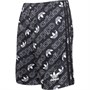 adidas Originals Slip de Bain Trefoil Graphic Junior Noir