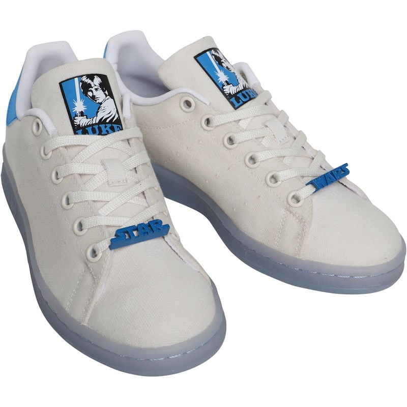 Buy adidas Originals Junior Stan Smith Star Wars Trainers Core