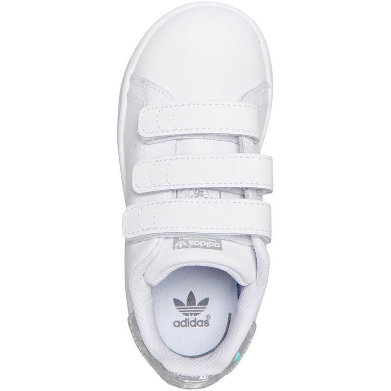 adidas Originals Baskets Stan Smith Enfants Blanc