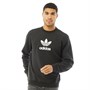 adidas Originals Męskie Trefoil Premium Sweter Czarny