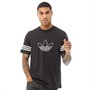 adidas Originals Tee-Shirt Outline Homme Noir