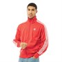 adidas Originals Mens Firebird Track Top Lush Red
