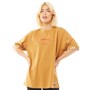 adidas Originals Damer R.Y.V. T-Shirt Orange-Brun
