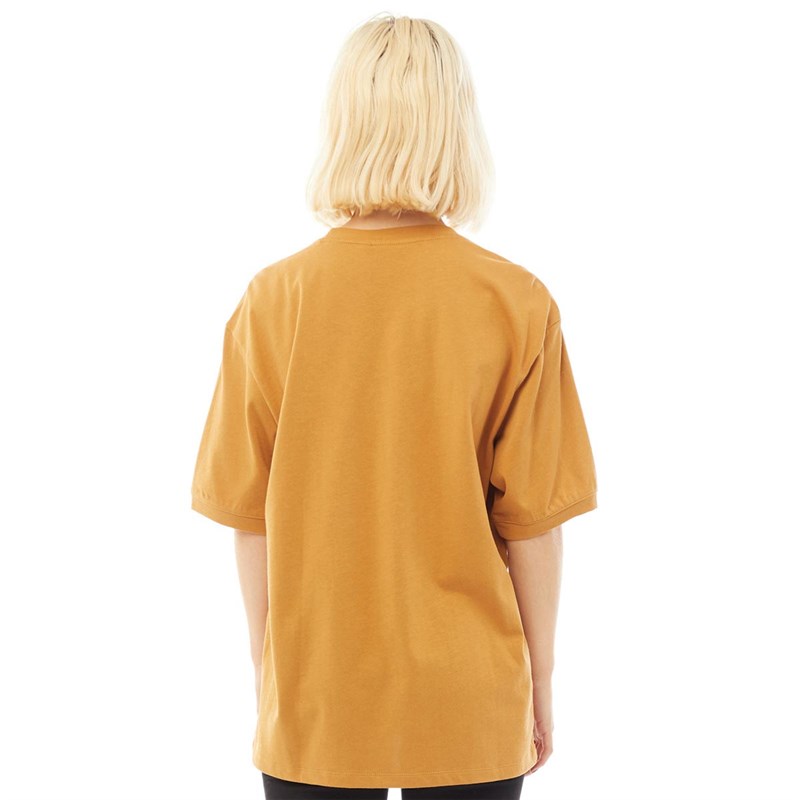 adidas Originals Damer R.Y.V. T-Shirt Orange-Brun