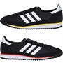 adidas Originals Mens SL 72 Trainers Core Black/Green/Yellow