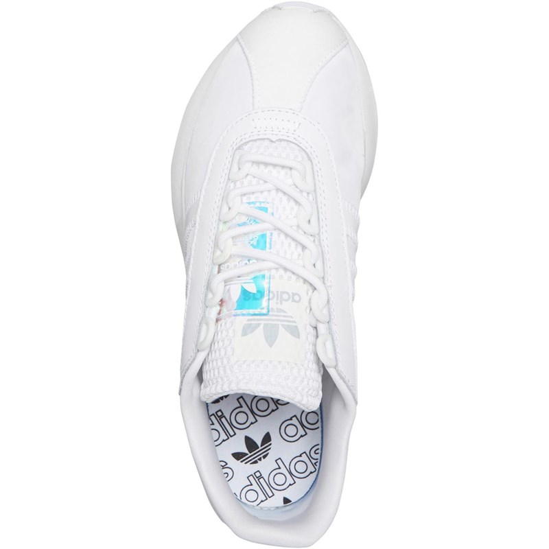 adidas Originals Damskie SL Andridge Buty Sportowe Biały