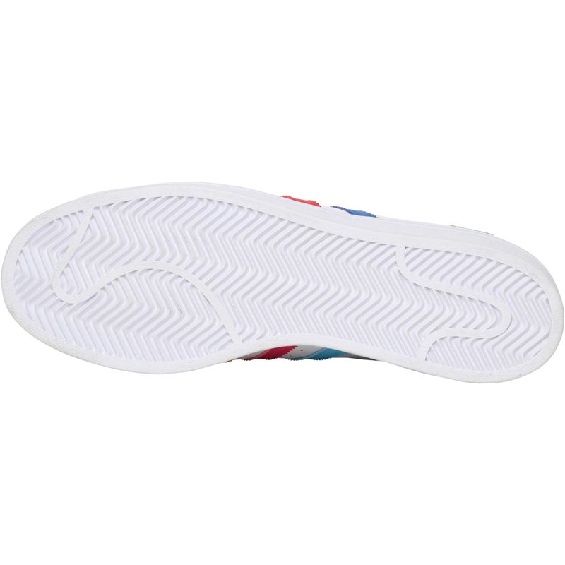 adidas Originals Mens Superstar Trainers Footwear White/Green/Core Black