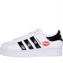 adidas Originals Damen Superstar Bold Sneakers Weiß