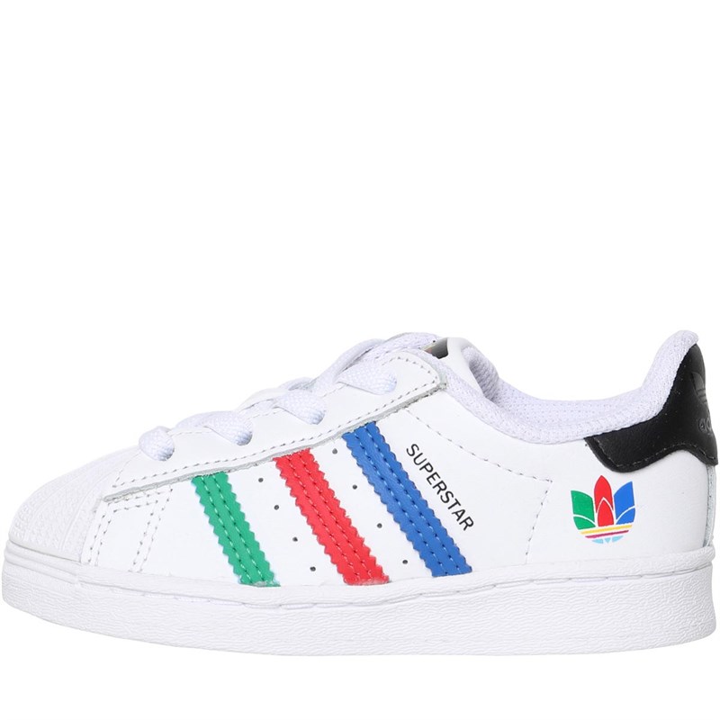 adidas superstar infant trainers