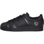 adidas Originals Damen Superstar Sneakers Schwarz
