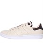 adidas Originals Womens Stan Smith Trainers Linen/Footwear White/Noble Purple