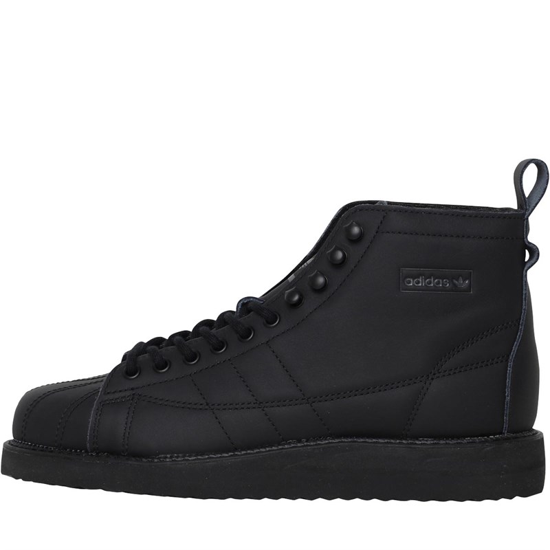 Buy adidas Originals Womens Superstar Boots Core Black Core Black