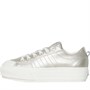 adidas Originals Baskets Nizza RF Platform Femme Métallique