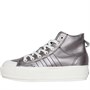 adidas Originals Damskie Nizza RF Platform Buty Sportowe Metaliczny