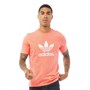 adidas Originals Tee-Shirt Trefoil Homme Orange
