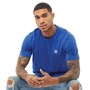 adidas Originals Męskie Trefoil Essentials Tee T-Shirt Niebieski