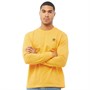 adidas Originals Herrer Trefoil Tee Langærmet Bluse Gul