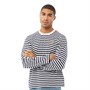 adidas Originals Herren X Human Made Bluse mit langem Arm Gestreift