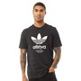 adidas Originals Mens Trefoil City T-Shirt Black