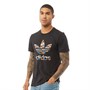 adidas Originals Tee-Shirt Trefoil Homme Noir