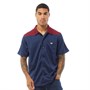 adidas Originals Heren Polo met Lange Mouwen Blauw