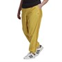 adidas Originals Womens 3-Stripes Cuffed Pants Core Yellow (Plus Size)