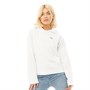 adidas Originals Womens Trefoil Hoodie White
