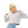 adidas Originals Sweat à Capuche R.Y.V. Cropped Femme Gris