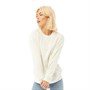 adidas Originals Dames 3-Stripes Sweater Wit