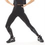 adidas Originals Damen Trefoil Large Logo Leggins Schwarz