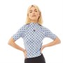 adidas Originals Tee-Shirt Femme Bleu