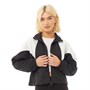 adidas Originals Womens Contrast Track Top Black/White